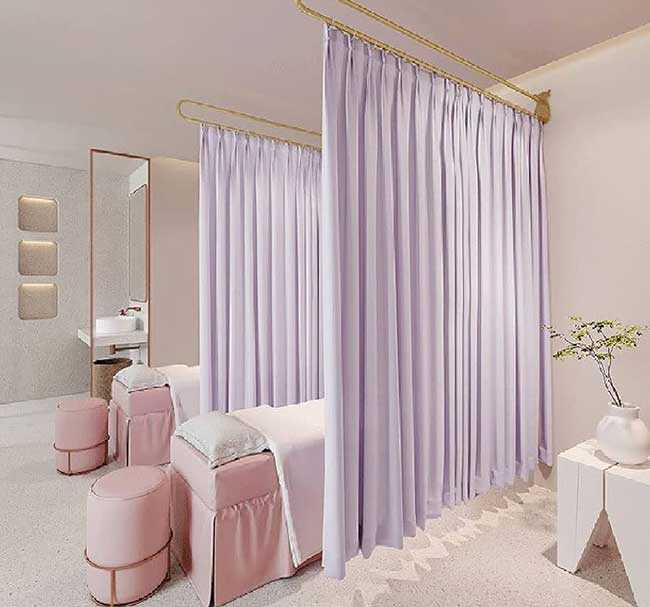 rèm voan spa chất lượng cao