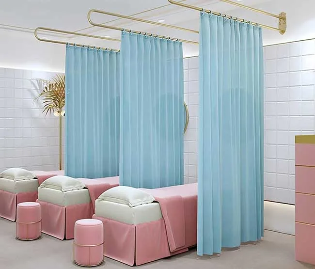 trang trí nội thất spa