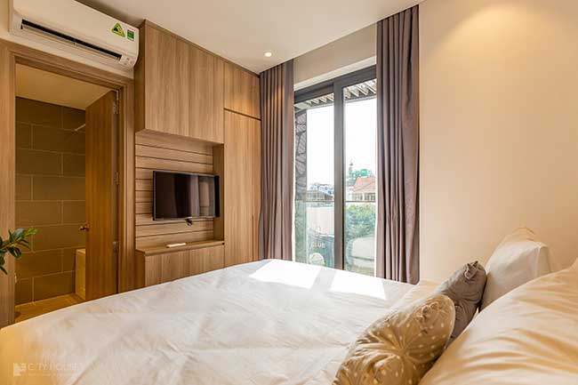 Rèm cửa Kim Nguyên Apartment
