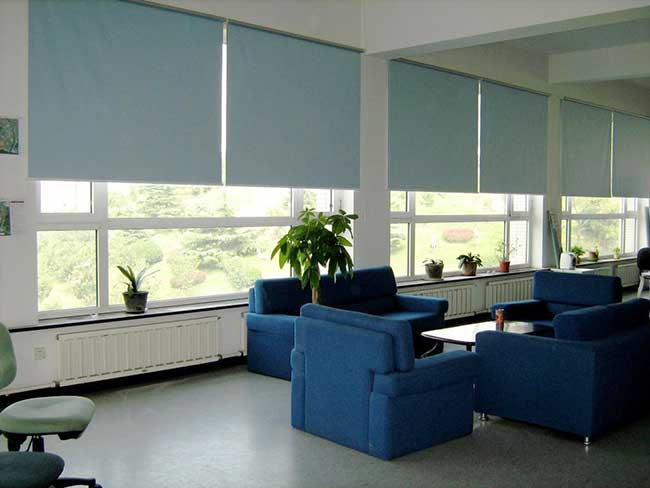 rèm cuốn cản nhiệt cho văn phòng