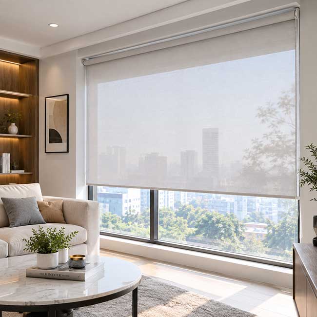 Rèm Cuộn Chống Tia UV Bảo Vệ Nội Thất Giá Tốt