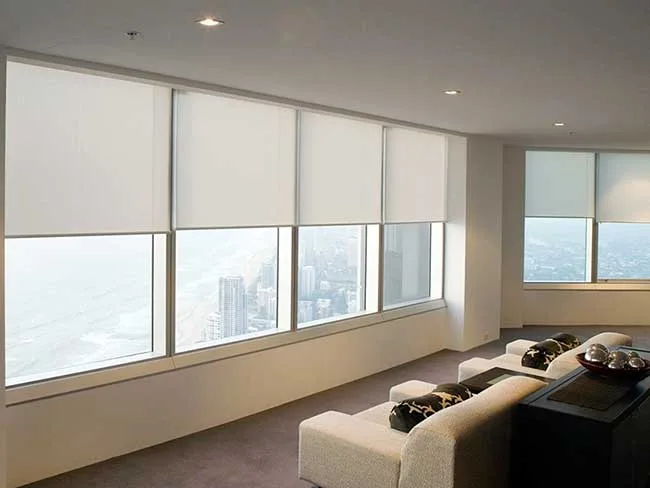 Rèm cuốn lưới văn phòng cao cấp hiện đại