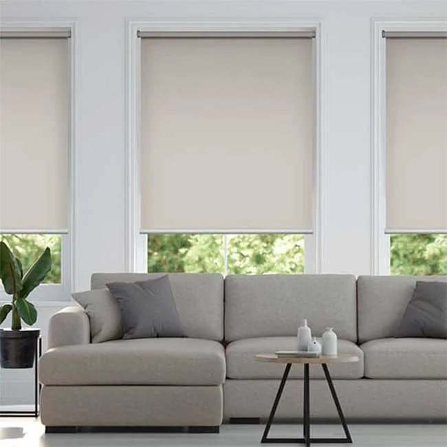 Rèm cuốn nhựa giá rẻ chống sáng cách nhiệt