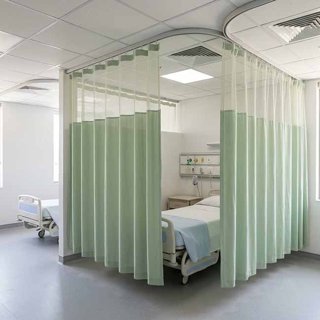 Rèm Ngăn Giường Bệnh Viện Chuyên Dụng Y Tế