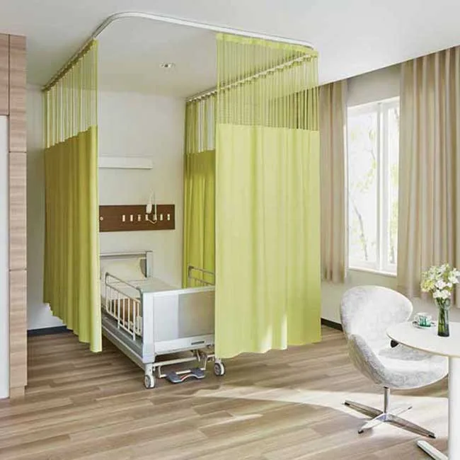 Rèm ngăn giường y tế bệnh viện kháng khuẩn cao cấp