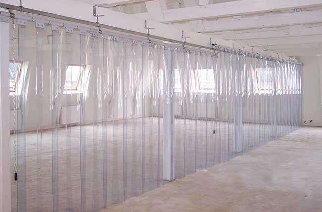 rèm chống khói bụi