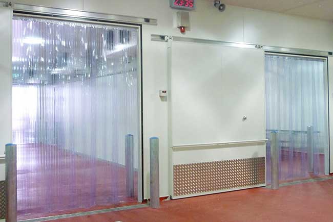 Rèm ngăn lạnh bệnh viện