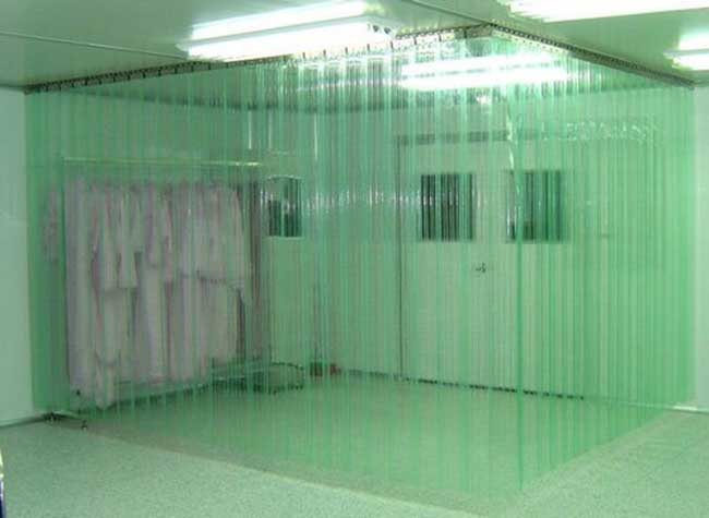 Màn nhựa PVC chống tĩnh điện