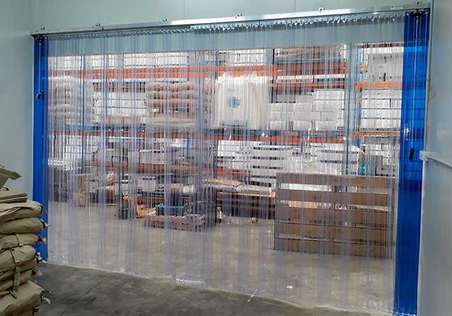 Rèm nhựa PVC cho kho đông lạnh