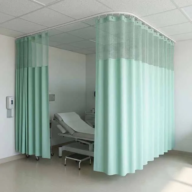 Rèm Phòng Khám Kháng Khuẩn Chuyên Dụng Y Tế