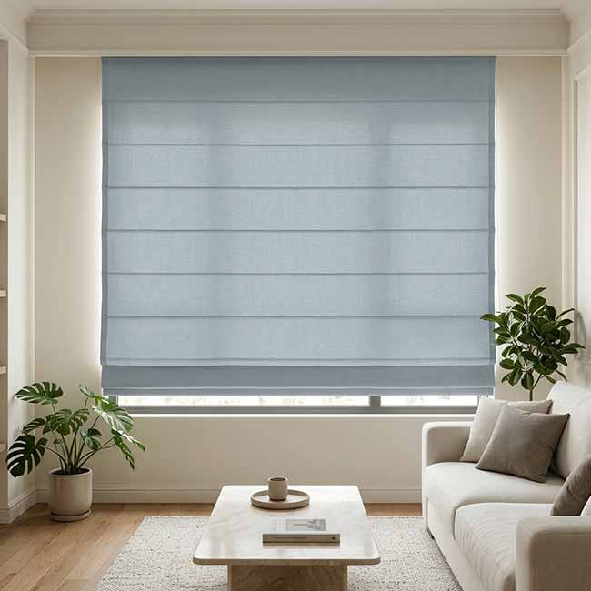 Rèm Roman Xếp Lớp Cao Cấp Cản Sáng Đẹp Giá Rẻ