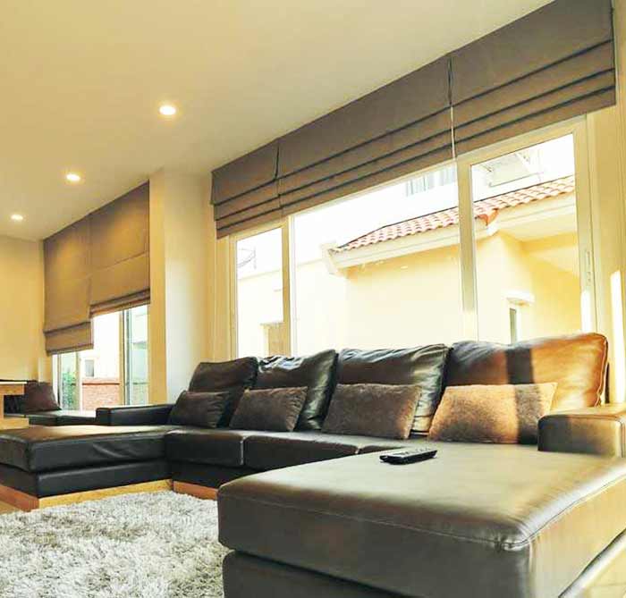 Rèm roman xếp lớp cao cấp chống nắng