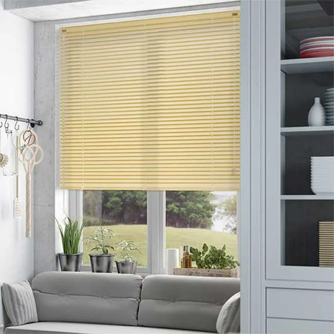 Rèm sáo lá ngang phòng tắm bằng nhôm hiện đại