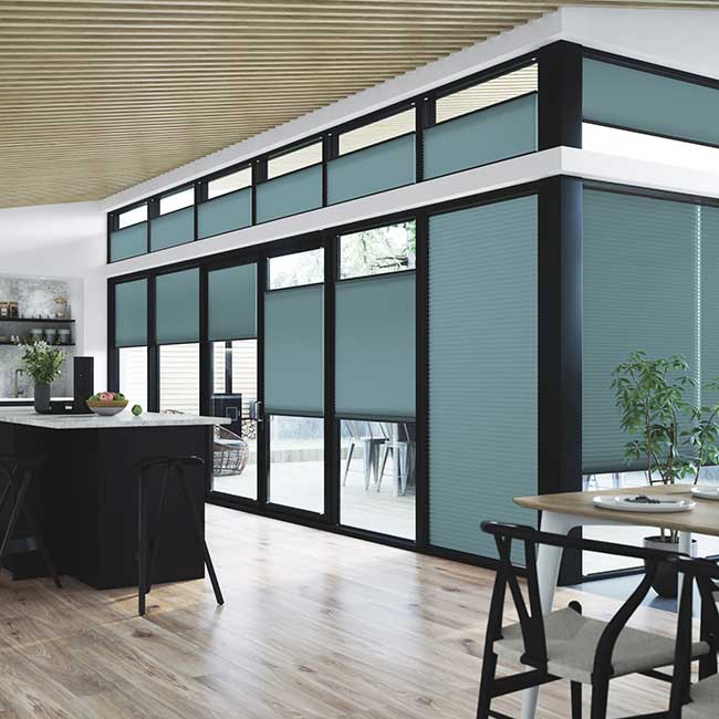Rèm tổ ong Top Down – Giải pháp thông minh điều chỉnh ánh sáng
