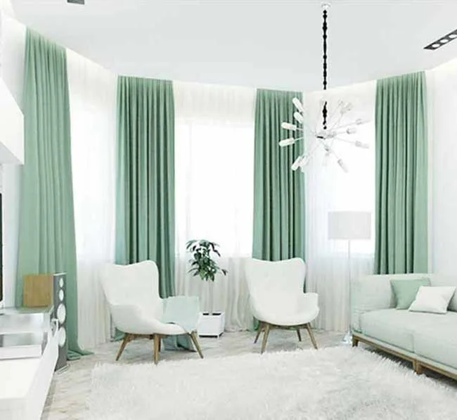 Rèm vải cao cấp sang trọng hiện đại tphcm