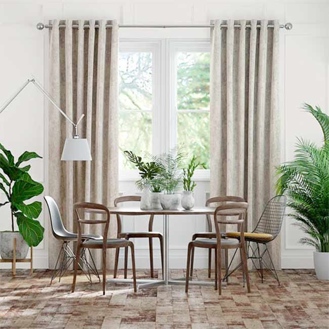 Rèm vải cửa sổ chống nắng cản sáng đẹp rẻ