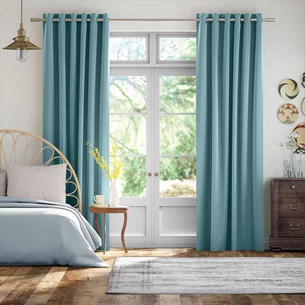 Rèm vải đẹp cao cấp sang trọng cho phòng ngủ