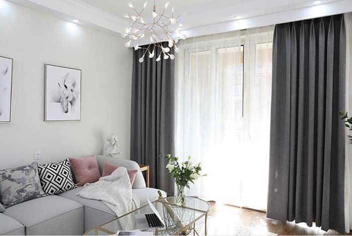 mẫu rèm vải đẹp giá rẻ