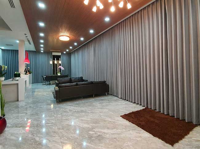 Rem vai nhat ban cao cap sang trong