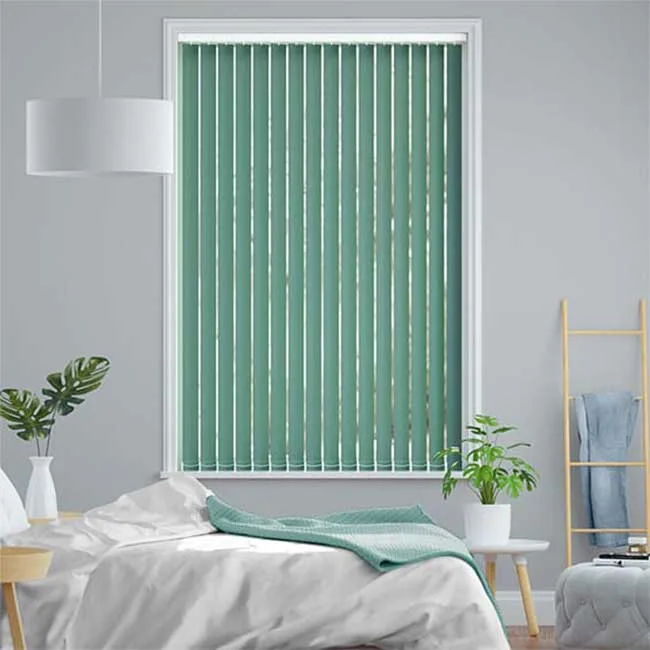 Rèm văn phòng lá dọc hiện đại chống nắng cản sáng