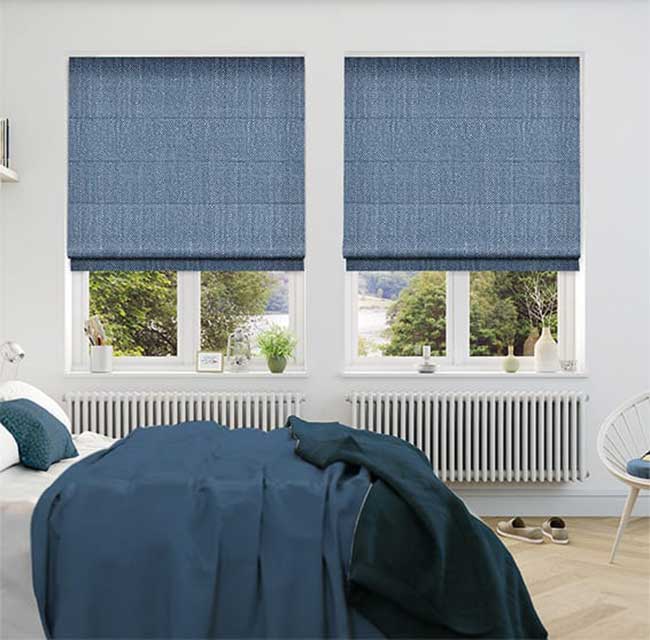 Rèm xếp lớp cản nhiệt chống sáng đẹp giá rẻ