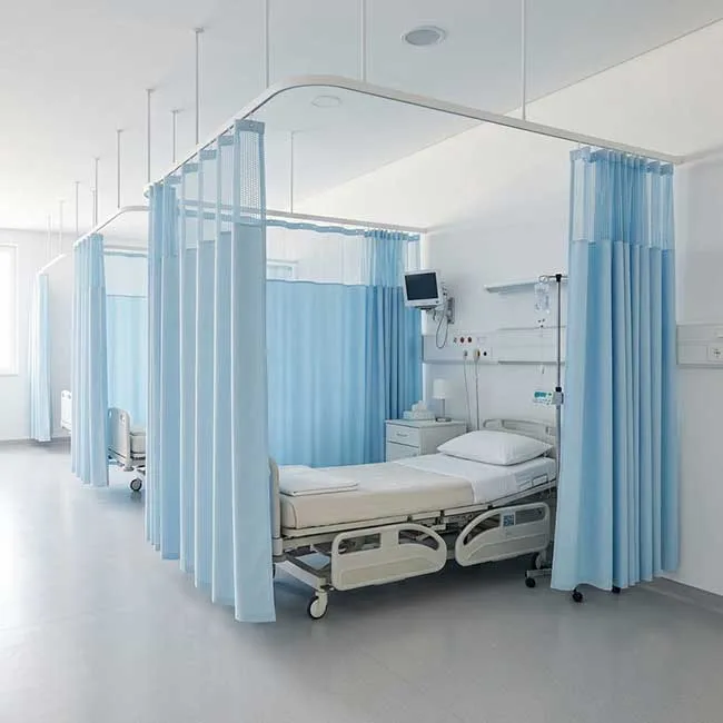 Rèm Y Tế Bệnh Viện Kháng Khuẩn Cao Cấp