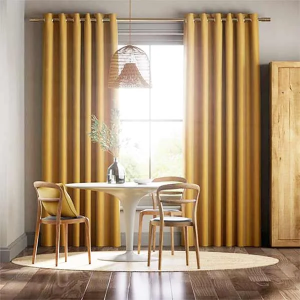 Rèm vải cửa sổ chống nắng cản sáng đẹp
