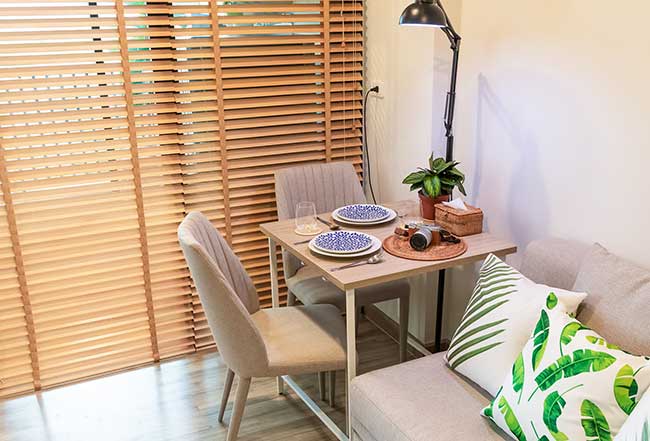 Rèm gỗ cao cấp Thảo Điền Quận 2
