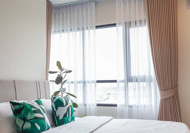 Rèm vải 2 lớp Thảo Điền Quận 2