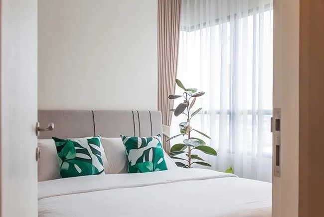Rèm vải căn hộ Masteri Thảo Điền