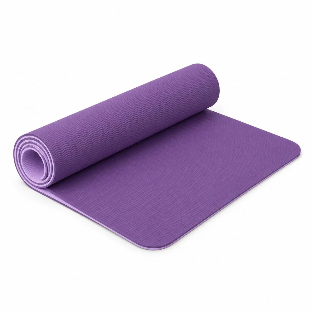 Thảm yoga TPE 6mm chống trượt